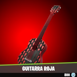Guitarra roja